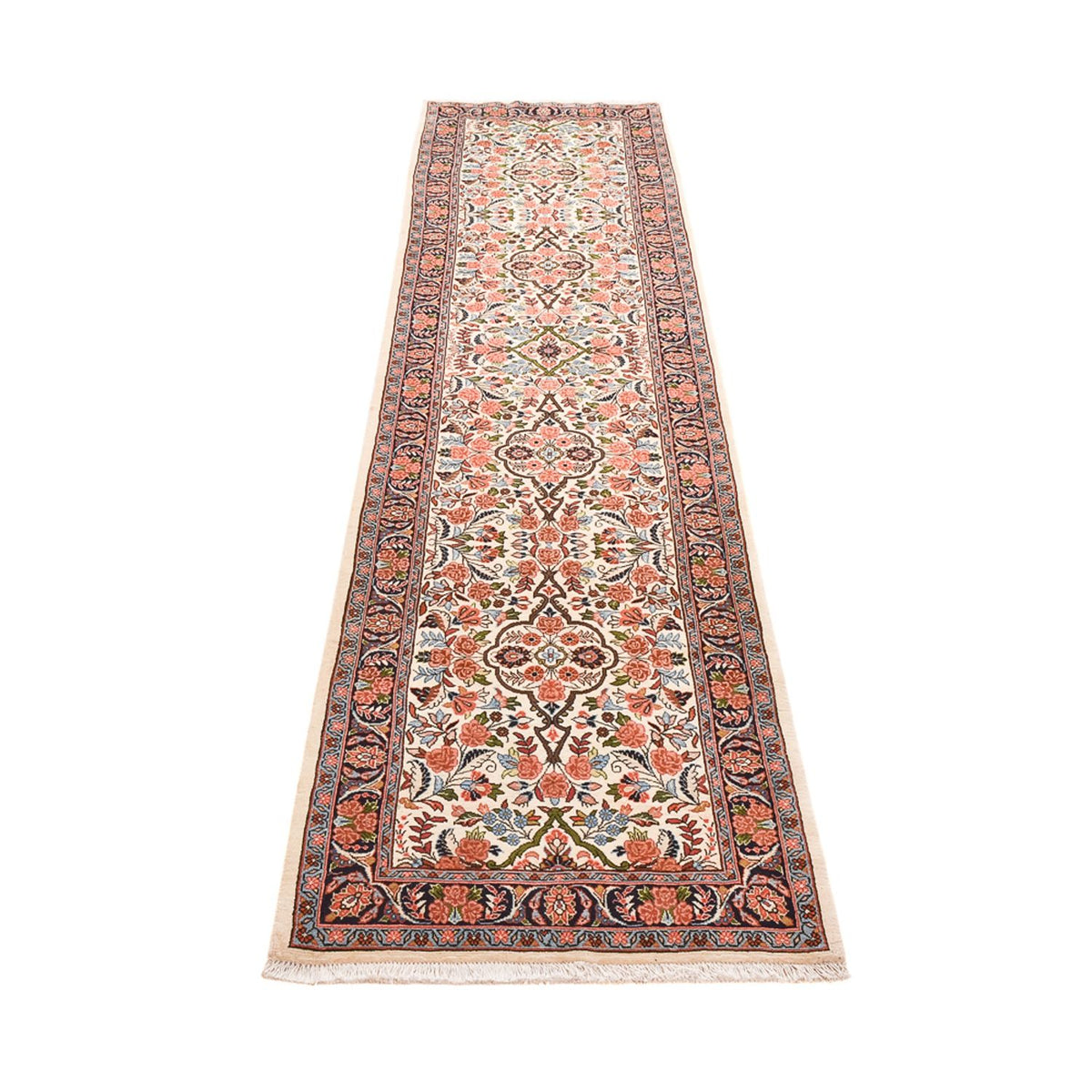 Runner Persisk matta - Bijar - 322 x 74 cm - mörk beige