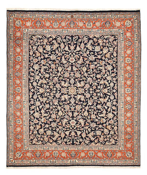 Persisk matta - Classic - 296 x 247 cm - mörkblå