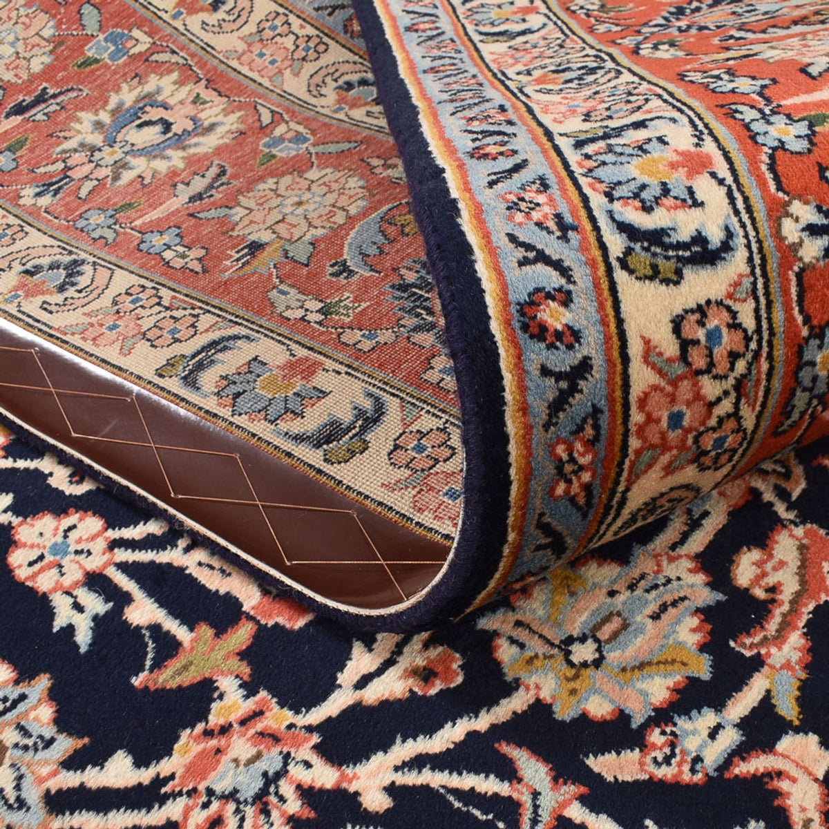 Persisk matta - Classic - 296 x 247 cm - mörkblå