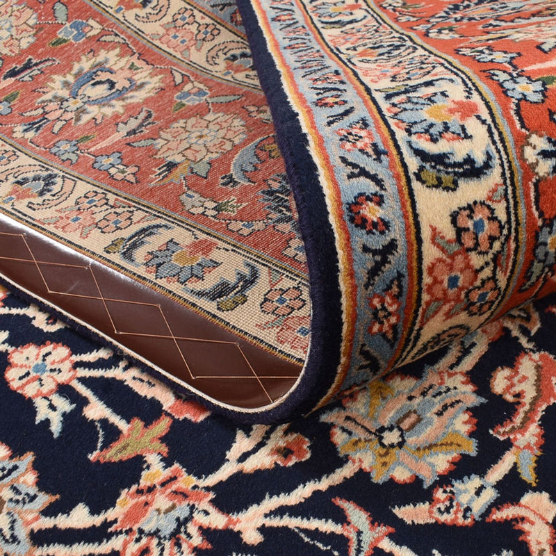 Persisk matta - Classic - 296 x 247 cm - mörkblå