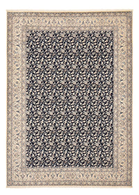Persisk matta - Nain - Premium - 351 x 253 cm - mörkblå – product image