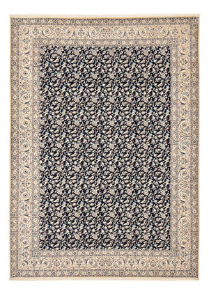 Persisk matta - Nain - Premium - 351 x 253 cm - mörkblå