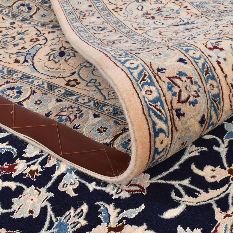 Persisk matta - Nain - Premium - 351 x 253 cm - mörkblå