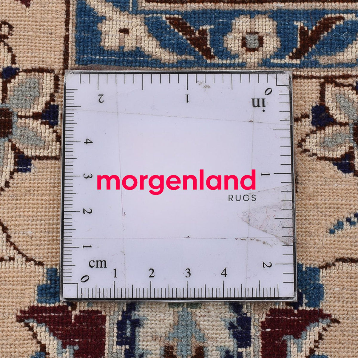 Persisk matta - Nain - Premium - 351 x 253 cm - mörkblå