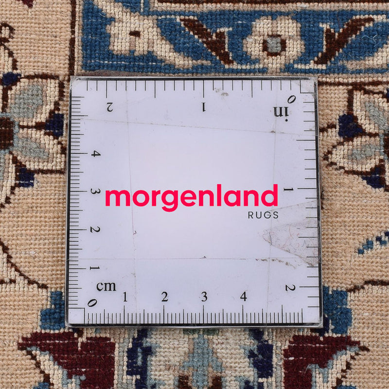 Persisk matta - Nain - Premium - 351 x 253 cm - mörkblå