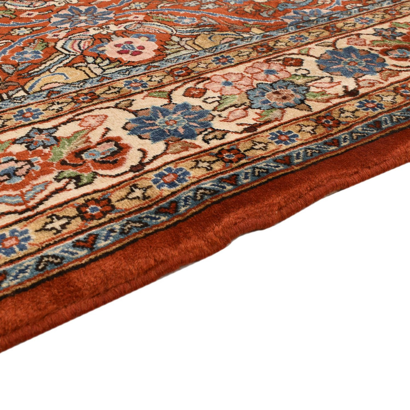 Sarouk Mattan 228x141cm - Persisk matta