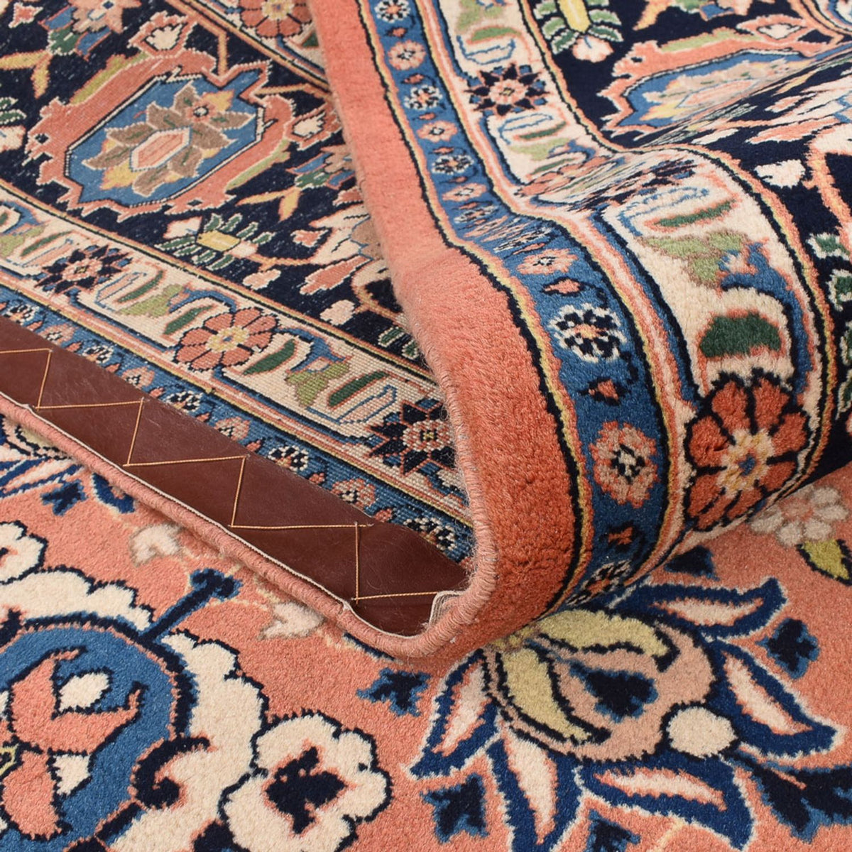 Persisk matta - Nomadic - 305 x 253 cm - ljusröd