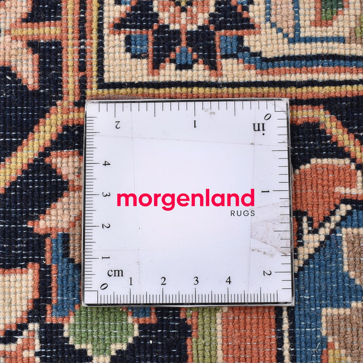 Persisk matta - Nomadic - 305 x 253 cm - ljusröd