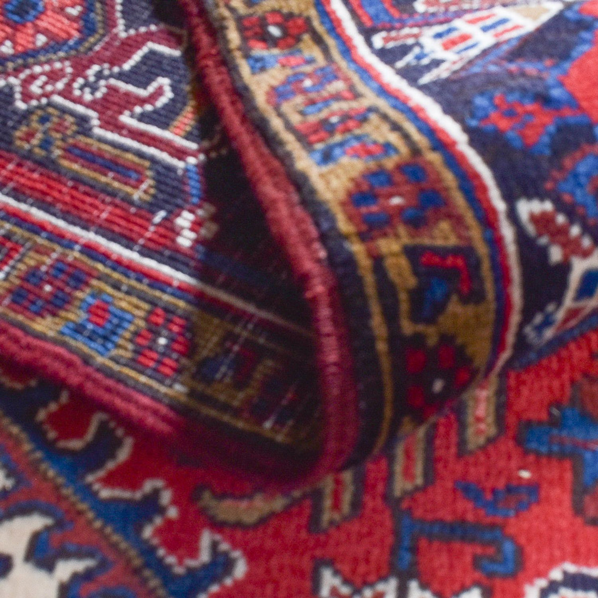 Persisk matta - Nomadic - 305 x 250 cm - röd