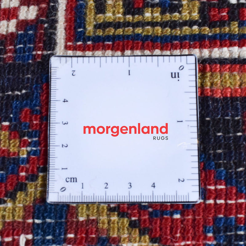 Persisk matta - Nomadic - 305 x 250 cm - röd