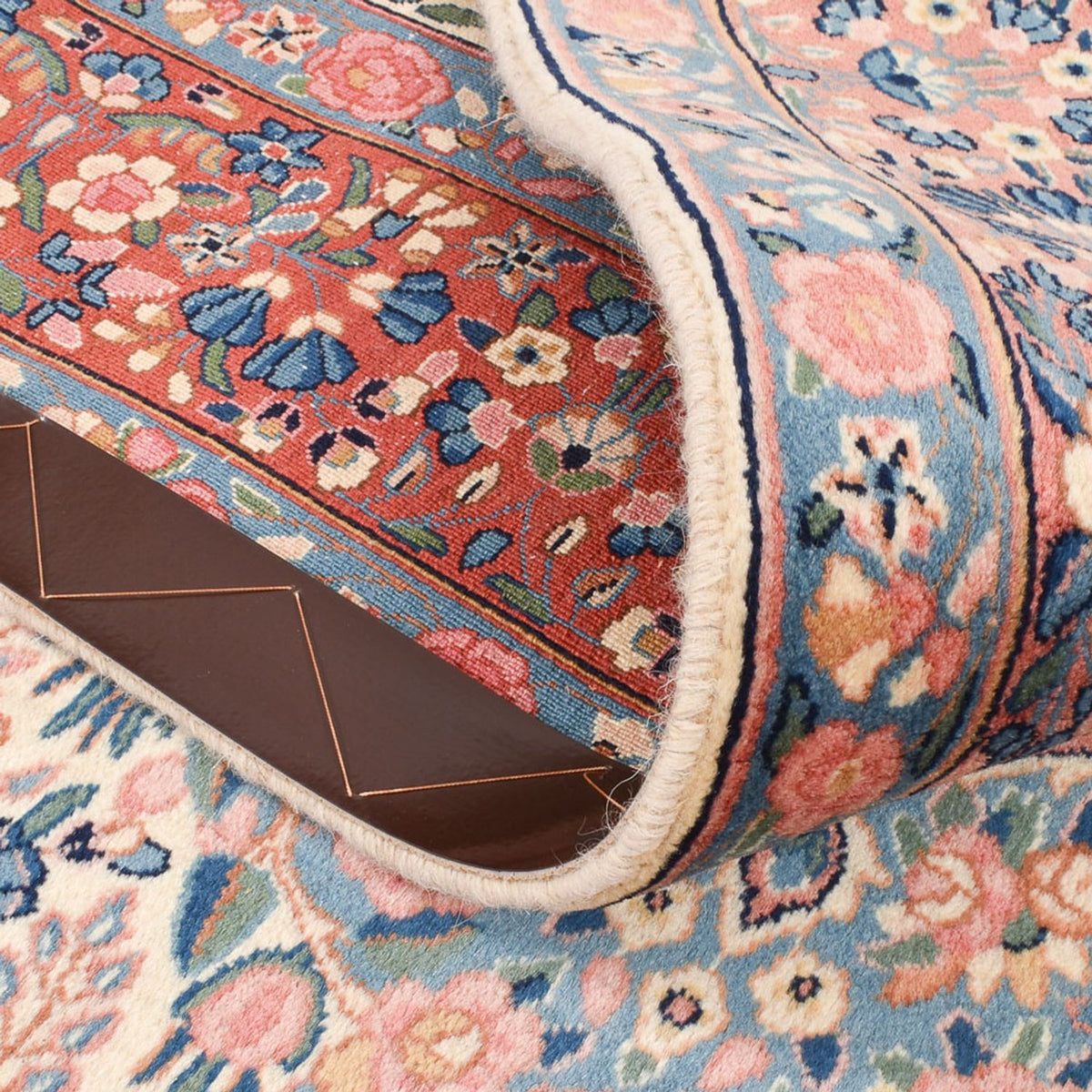 Persisk matta - Royal - 230 x 146 cm - ljusröd