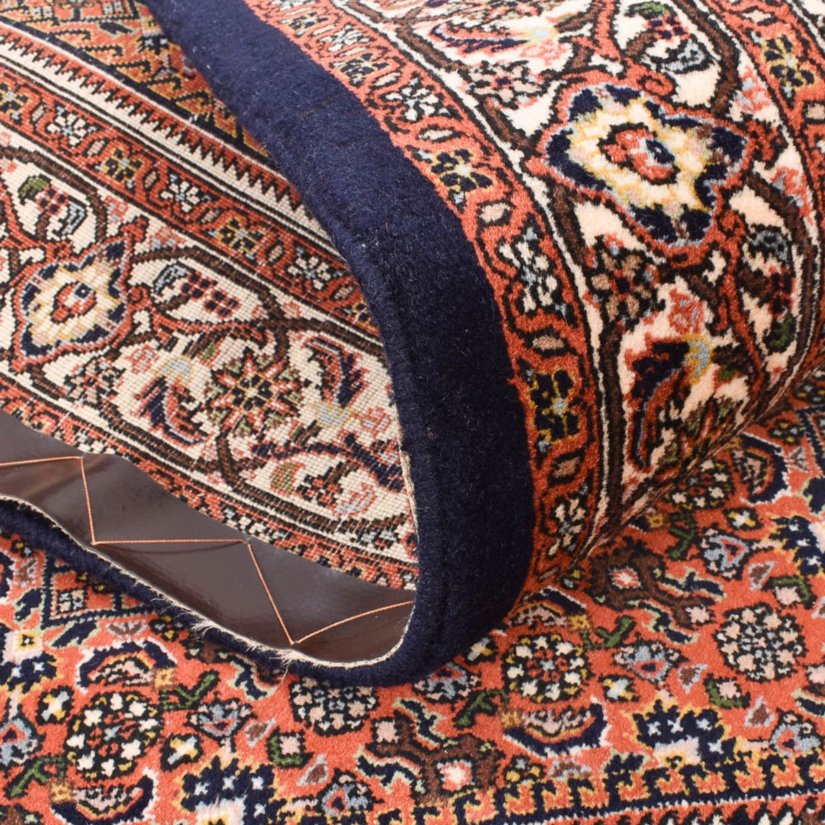 Persisk matta - Bijar - 162 x 113 cm - rost