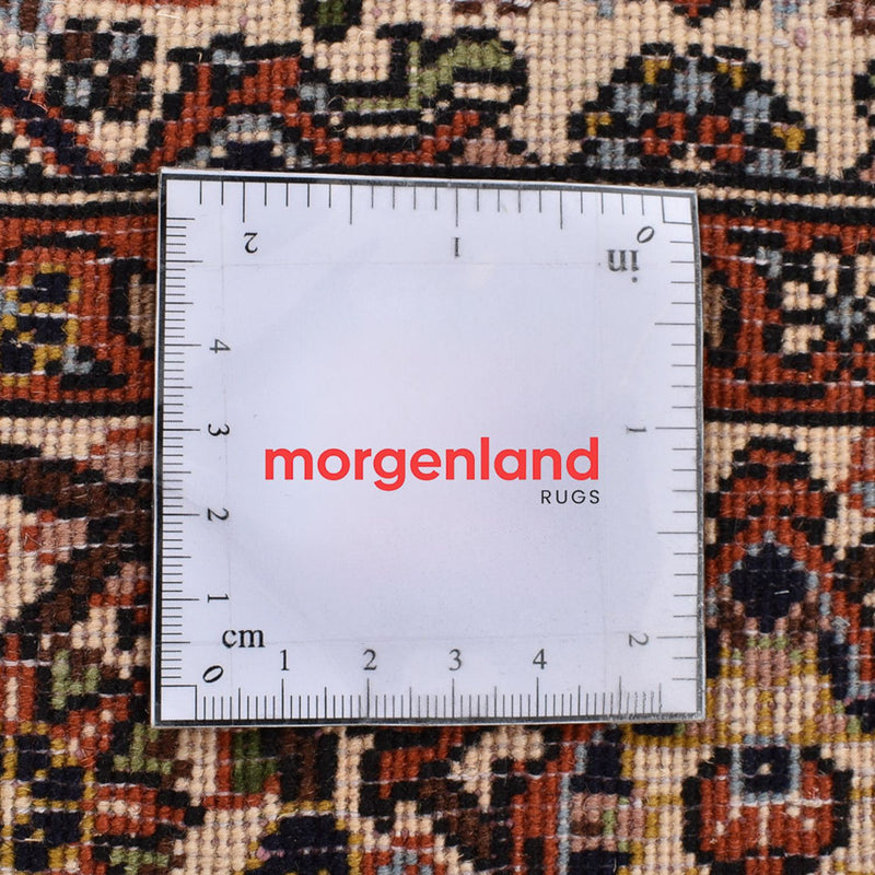 Persisk matta - Bijar - 162 x 113 cm - rost