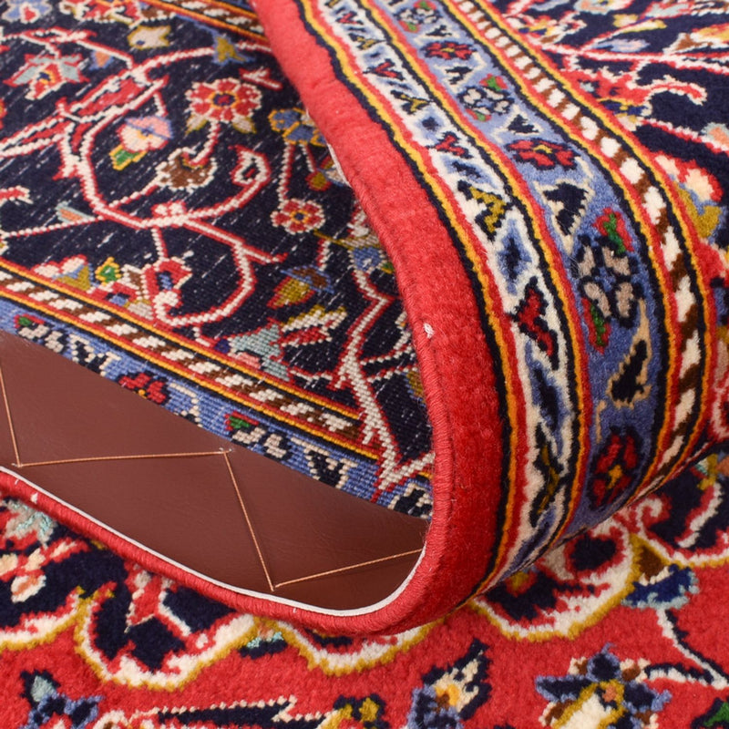 Persiska mattor - Keshan - 225 x 141 cm - röd