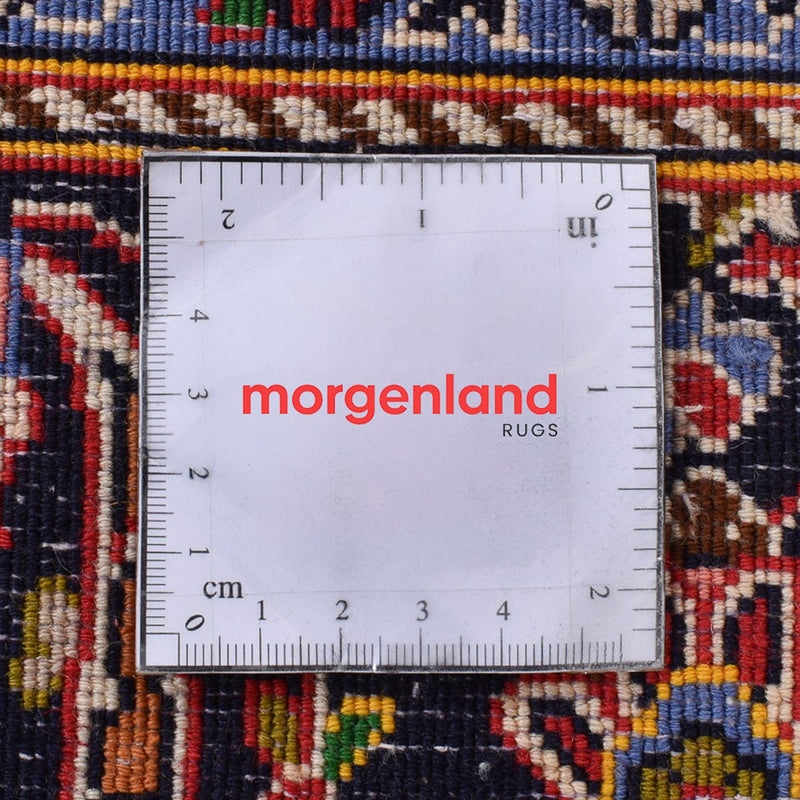 Persiska mattor - Keshan - 225 x 141 cm - röd