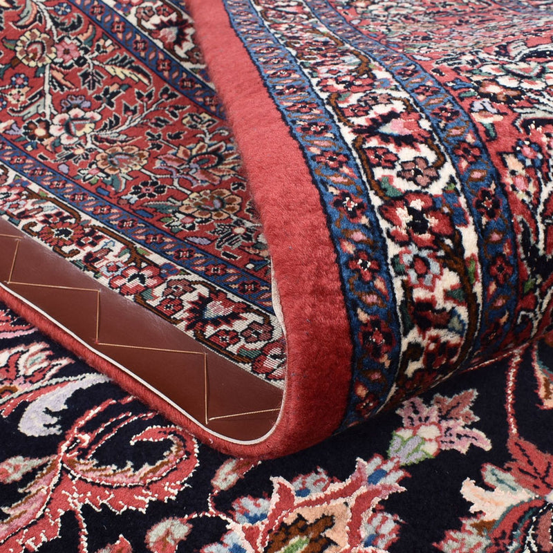 Persisk matta - Bijar - 295 x 202 cm - ljusröd