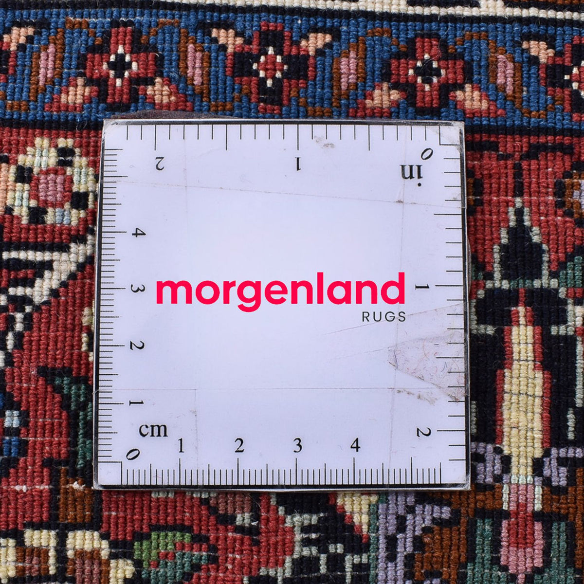 Persisk matta - Bijar - 295 x 202 cm - ljusröd