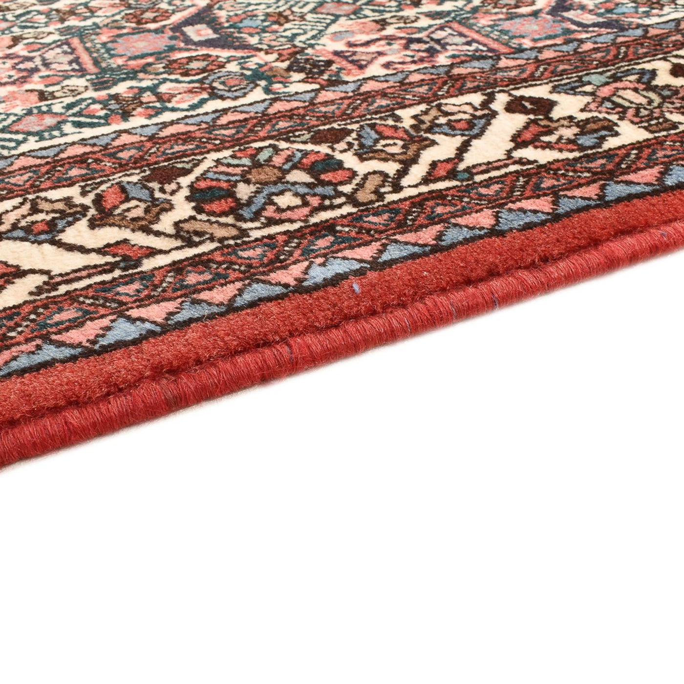 Persisk matta - Nomadic - 203 x 158 cm - rost