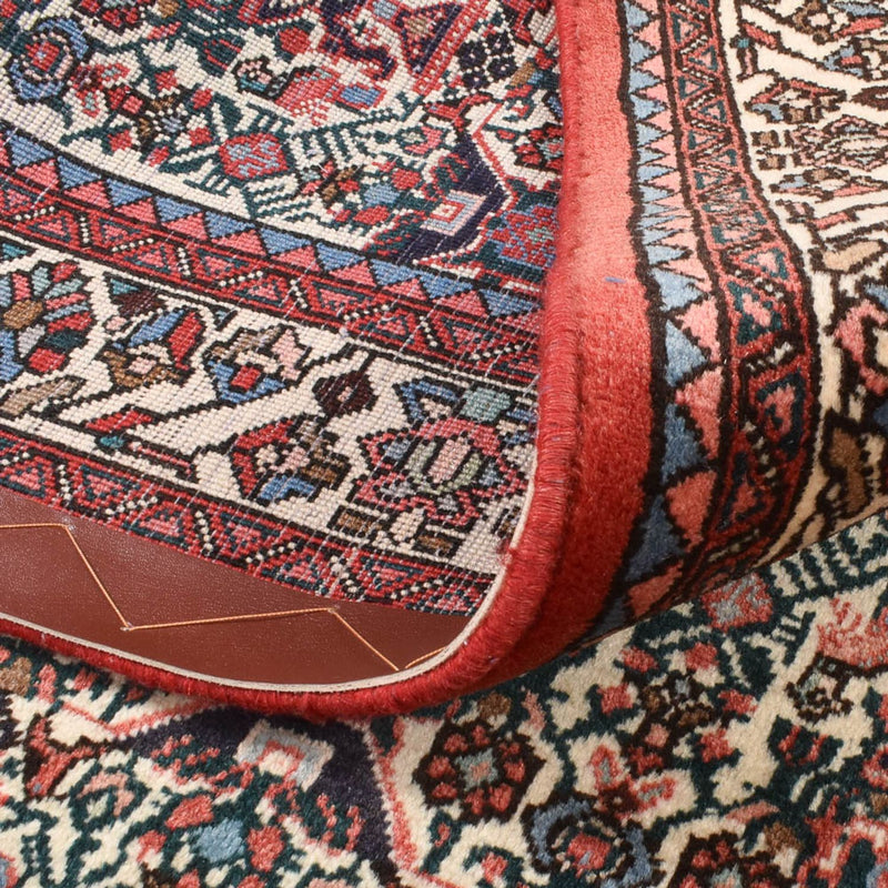 Persisk matta - Nomadic - 203 x 158 cm - rost