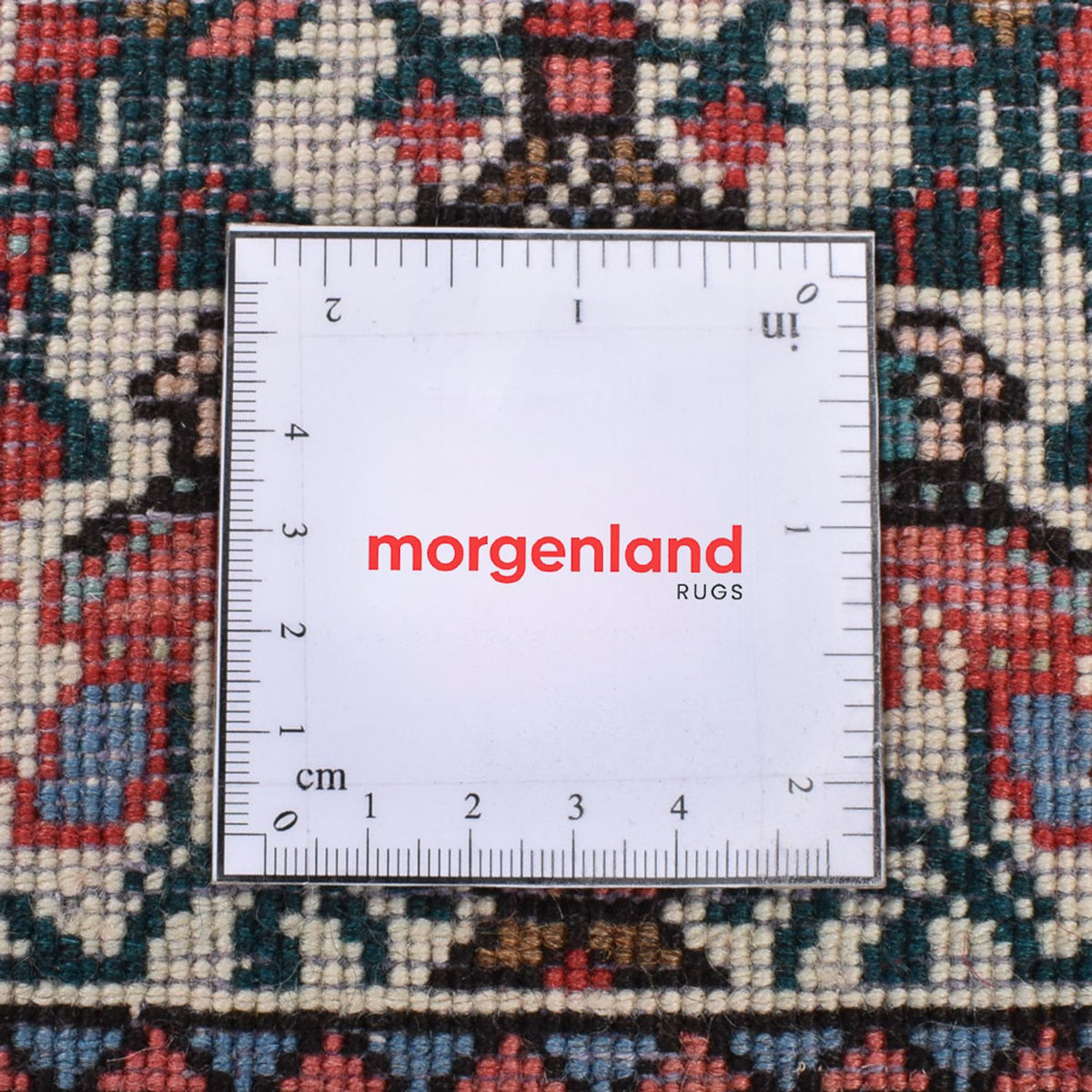 Persisk matta - Nomadic - 203 x 158 cm - rost