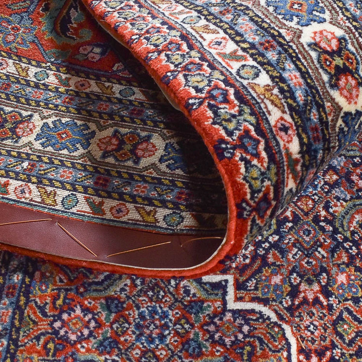 Persisk matta - Tabriz - 352 x 260 cm - rost