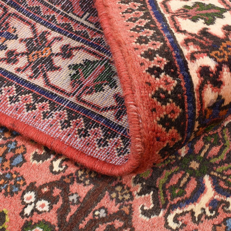 Persisk matta - Nomadic - 160 x 115 cm - ljusröd