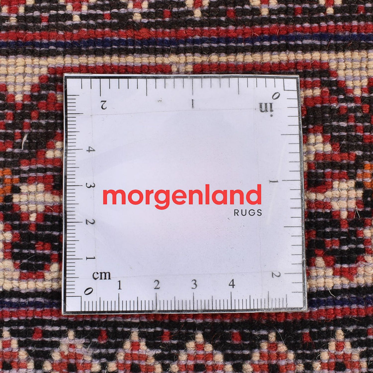 Persisk matta - Nomadic - 160 x 115 cm - ljusröd