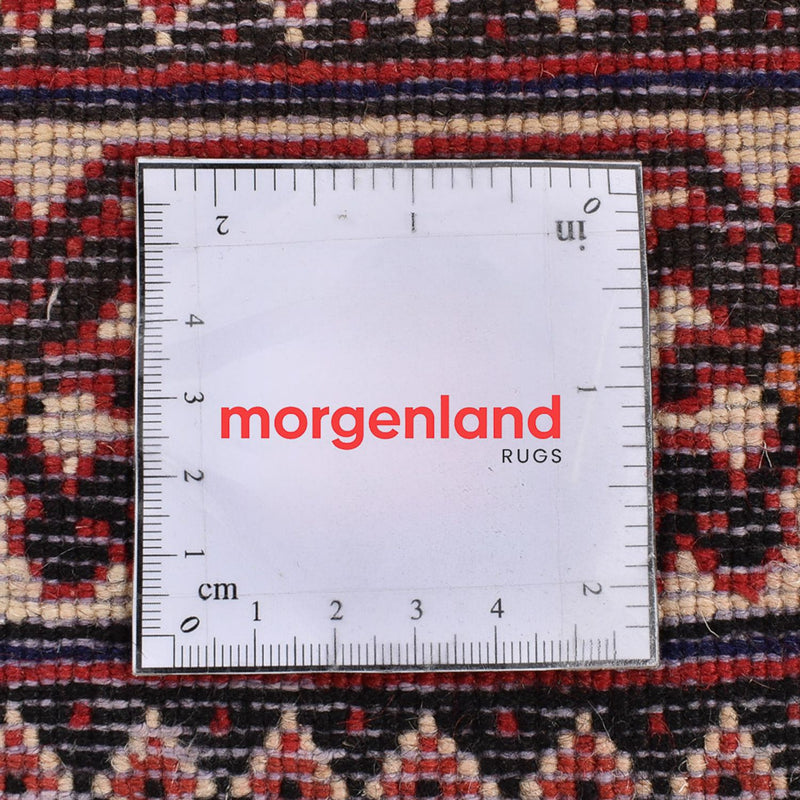 Persisk matta - Nomadic - 160 x 115 cm - ljusröd