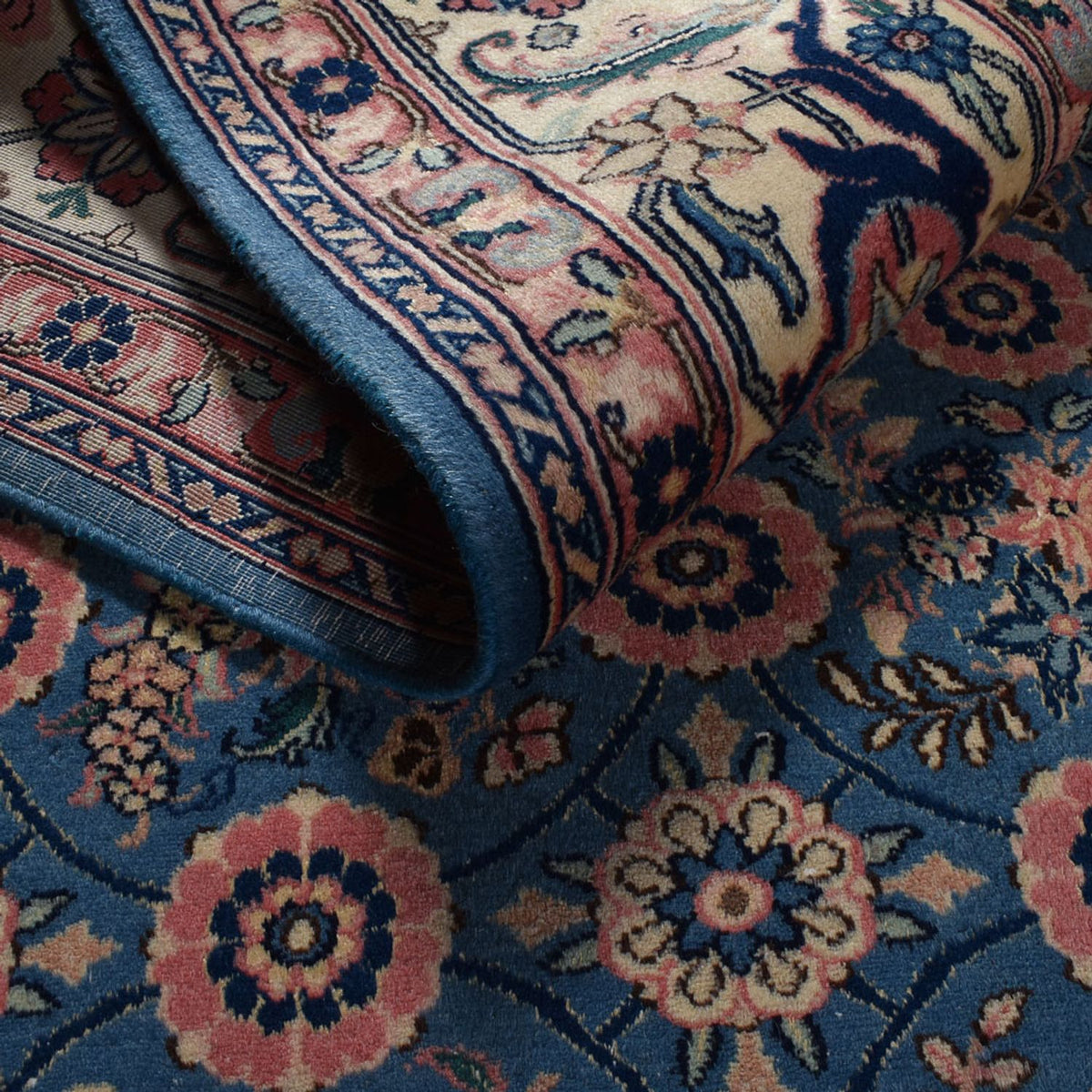 Persisk matta - Nomadic - 286 x 198 cm - blå