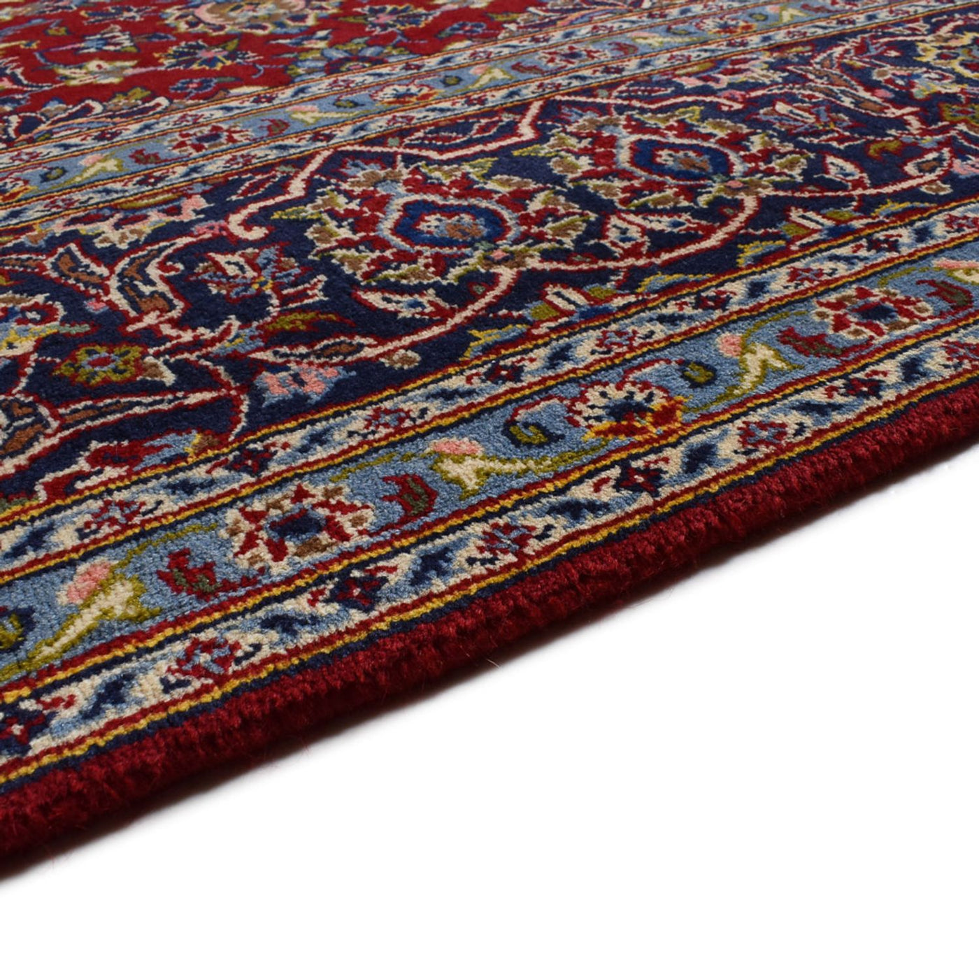 Persiska mattor - Keshan - 320 x 208 cm - röd