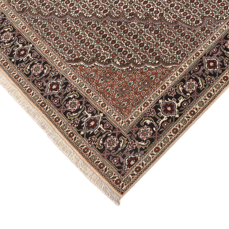 Persisk matta - Tabriz - Royal kvadrat  - 202 x 200 cm - brun