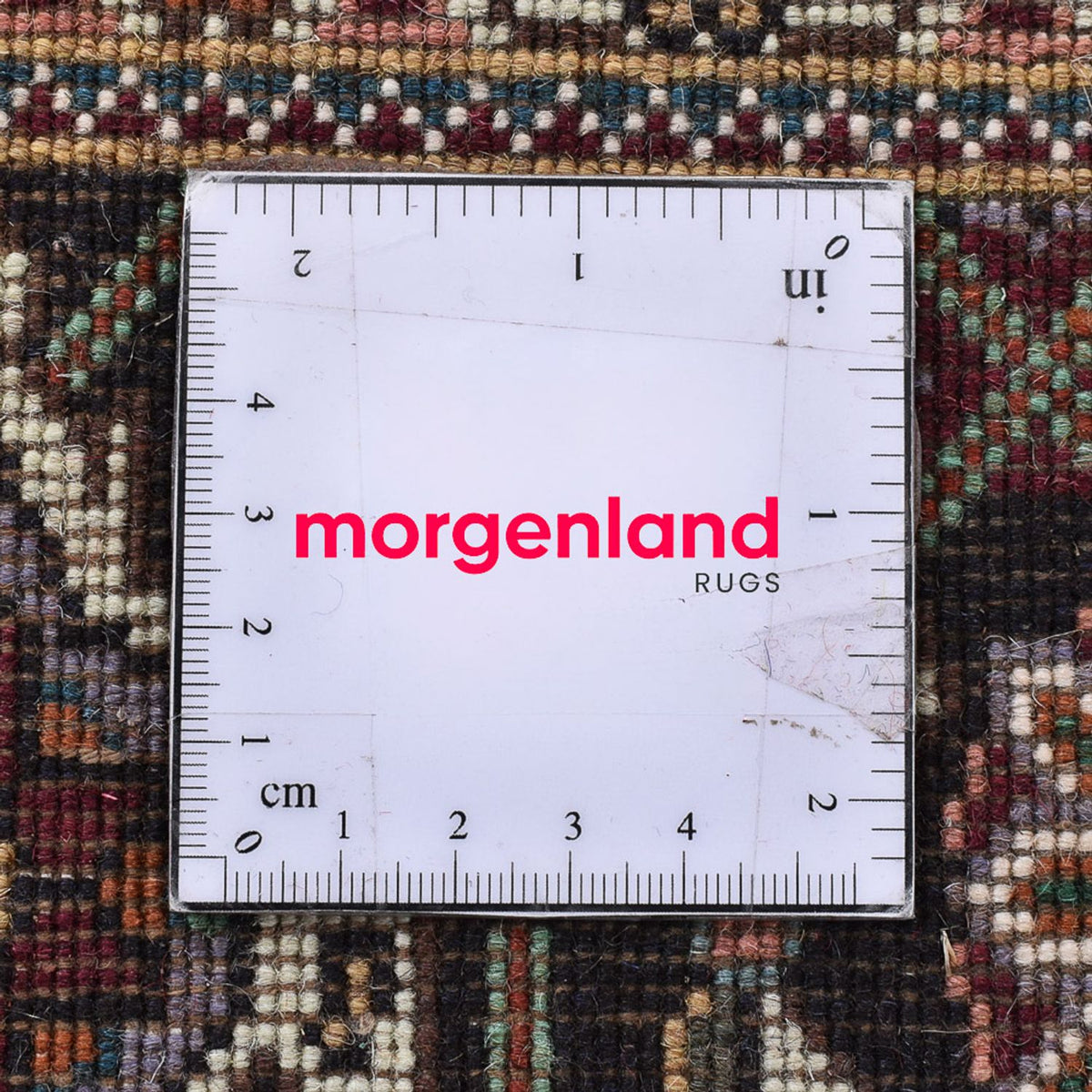 Persisk matta - Tabriz - Royal kvadrat  - 202 x 200 cm - brun