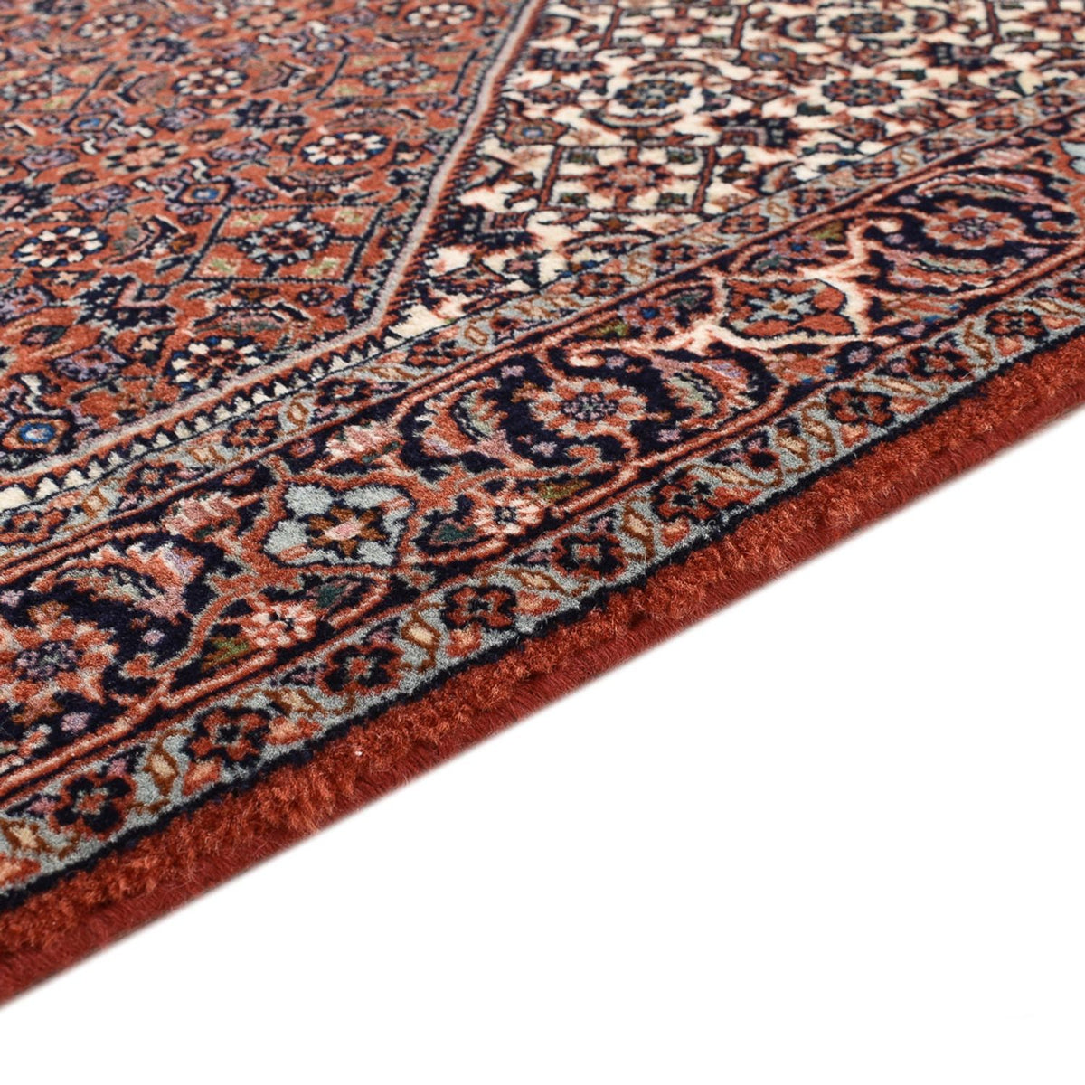 Bidjar Mattan 83x377cm - Persisk matta