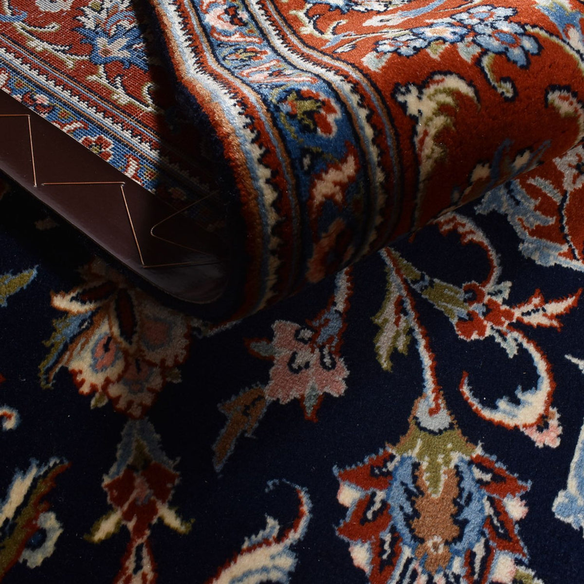 Persisk matta - Classic - 265 x 201 cm - mörkblå