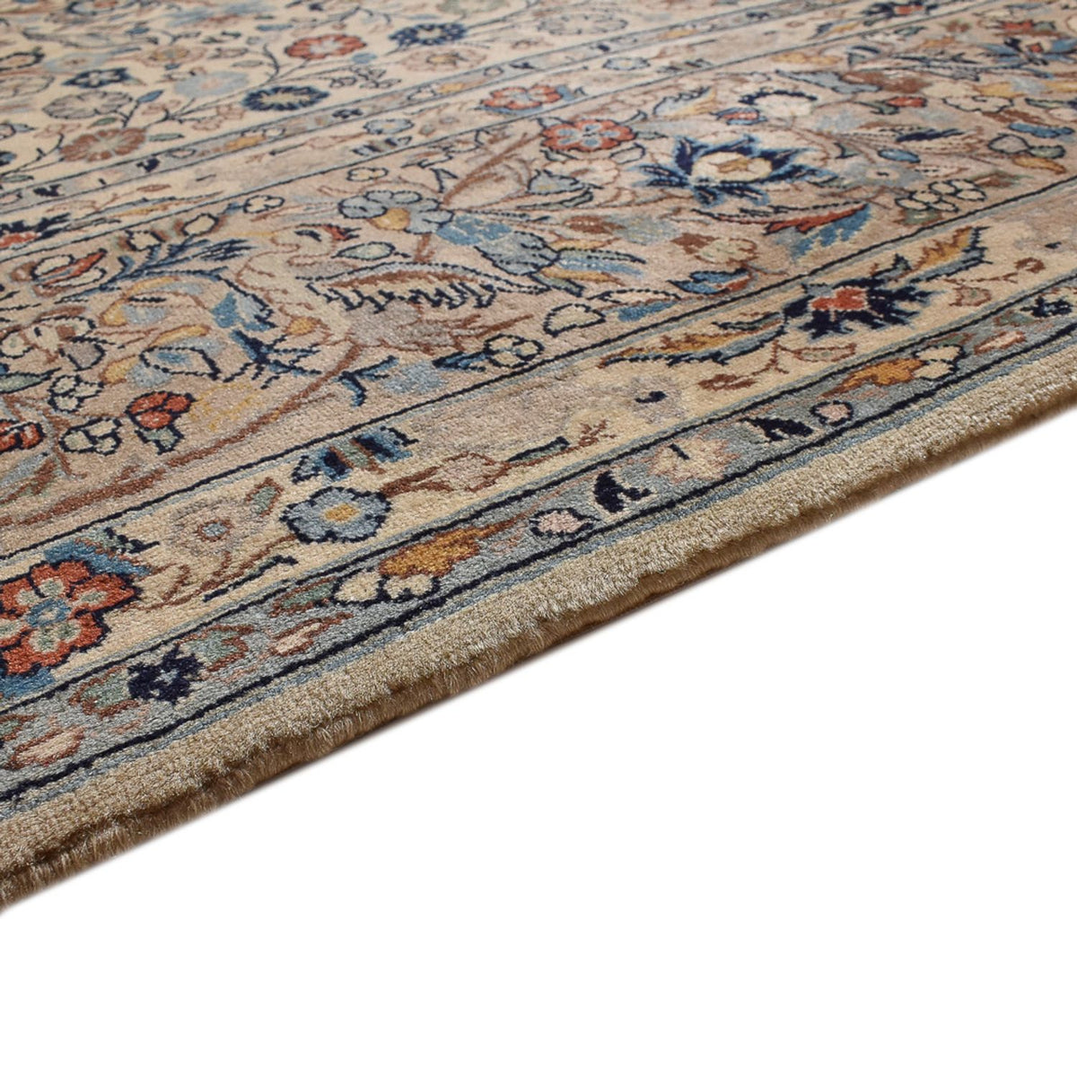 Kashan Mattan 247x342cm - Persisk matta