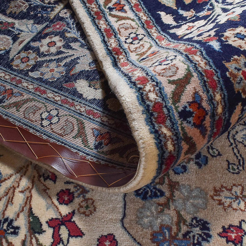 Persiska mattor - Keshan - 355 x 245 cm - sand