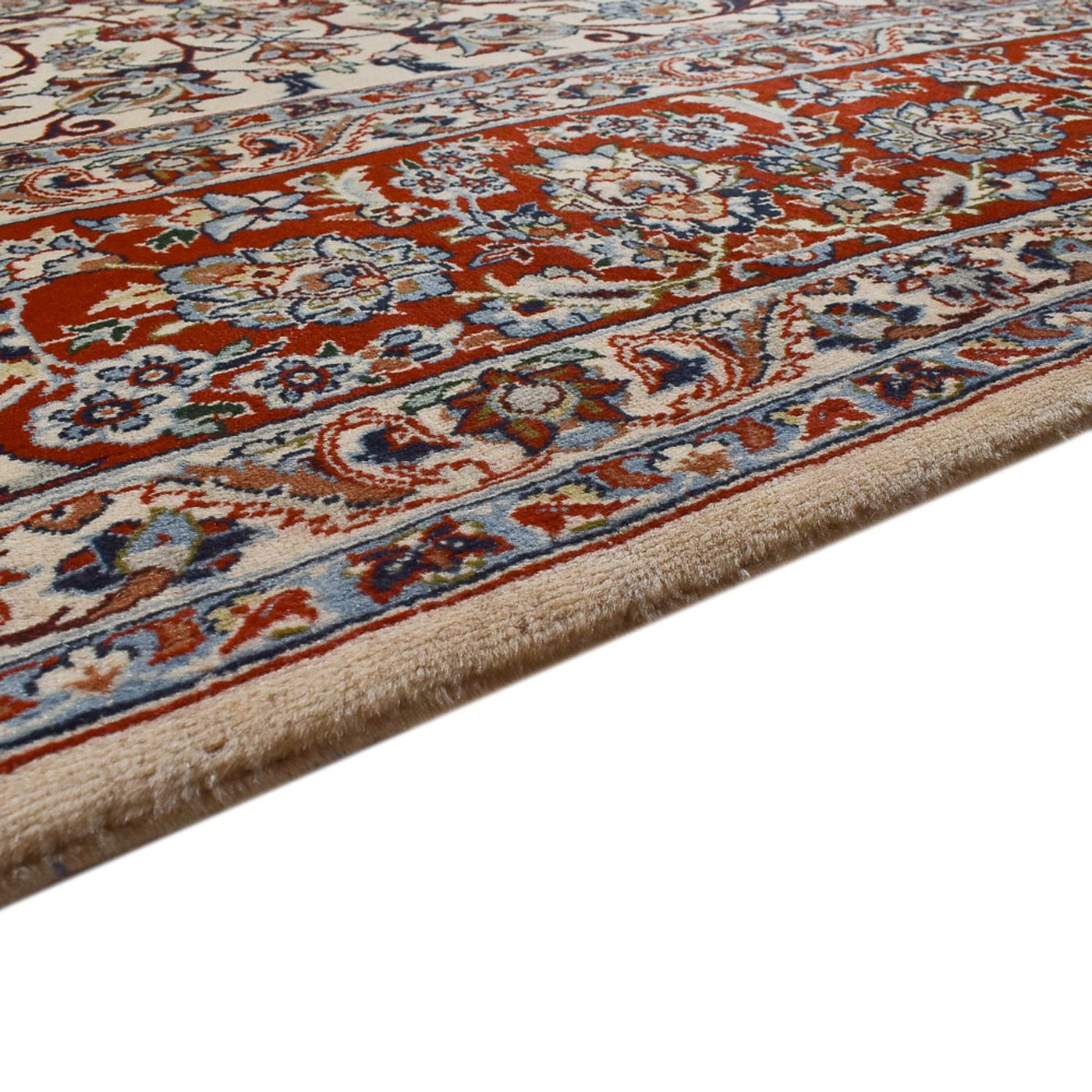 Persiska mattor - Keshan - 356 x 259 cm - rost