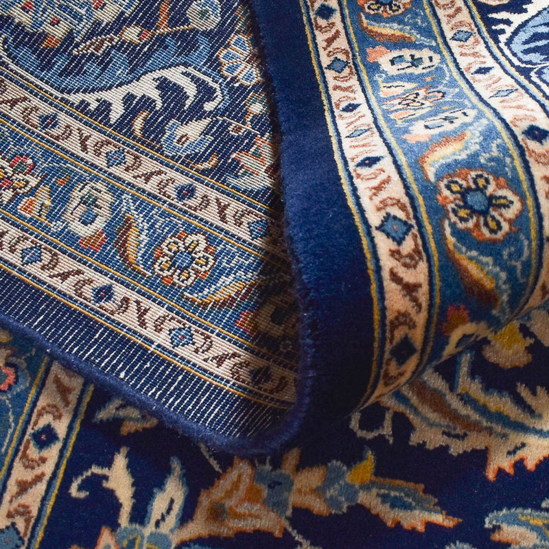 Persisk matta - Classic - 346 x 248 cm - mörkblå