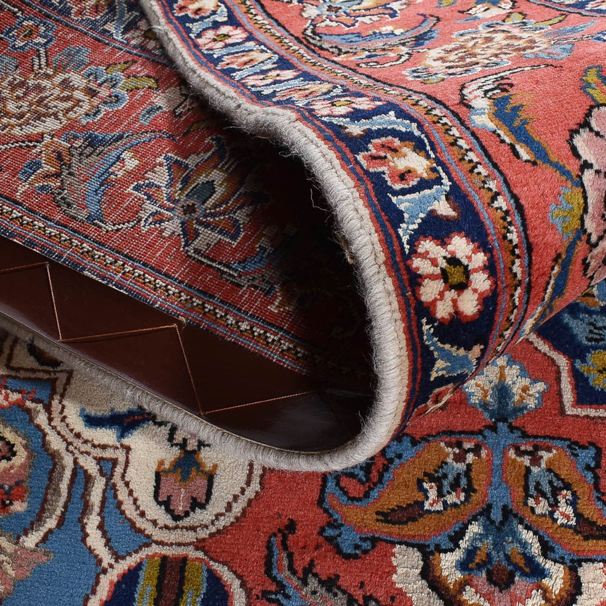 Persisk matta - Nomadic - 340 x 258 cm - flerfärgad