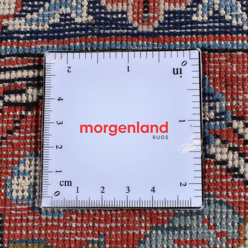 Persisk matta - Nomadic - 340 x 258 cm - flerfärgad