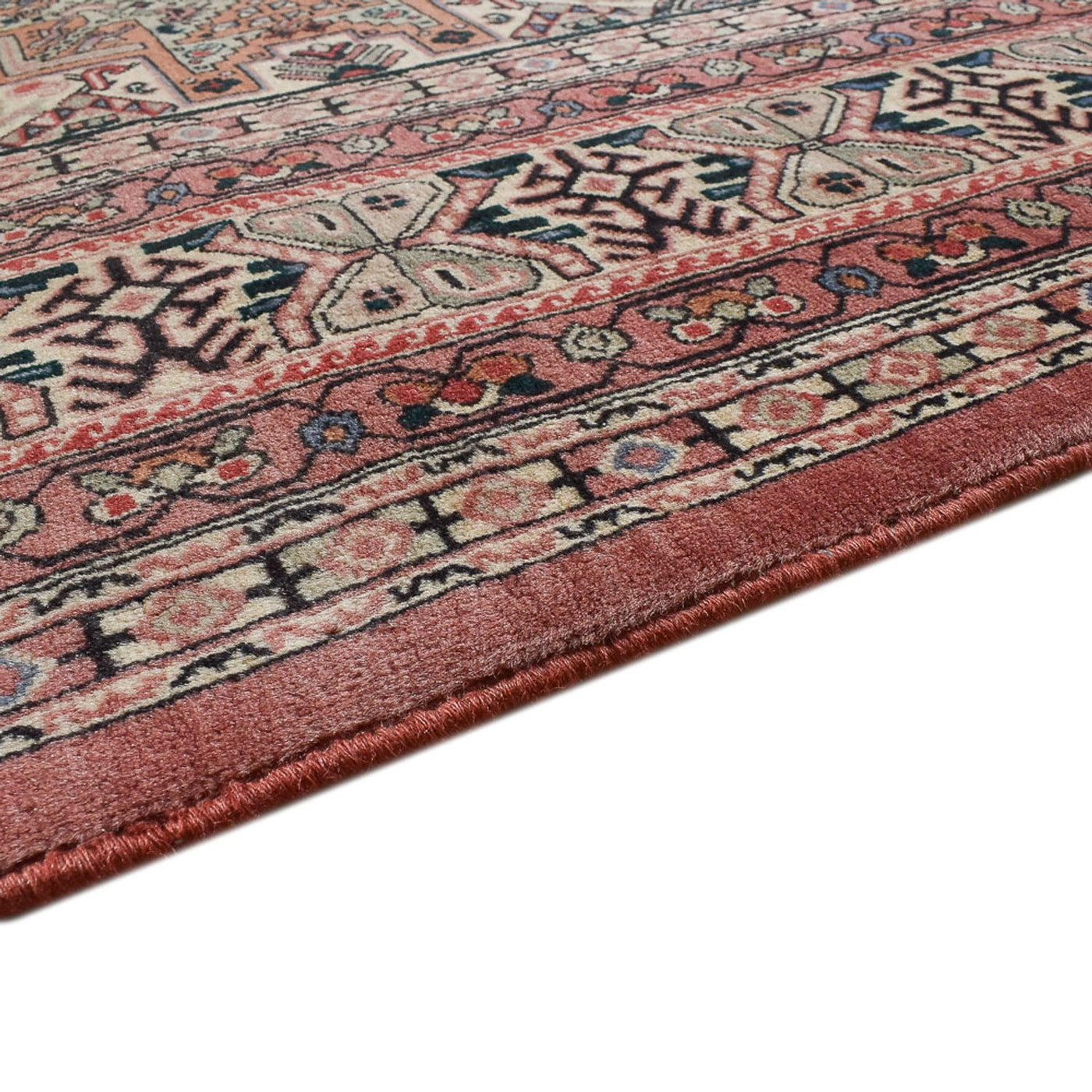 Persisk matta - Nomadic - 360 x 246 cm - rost