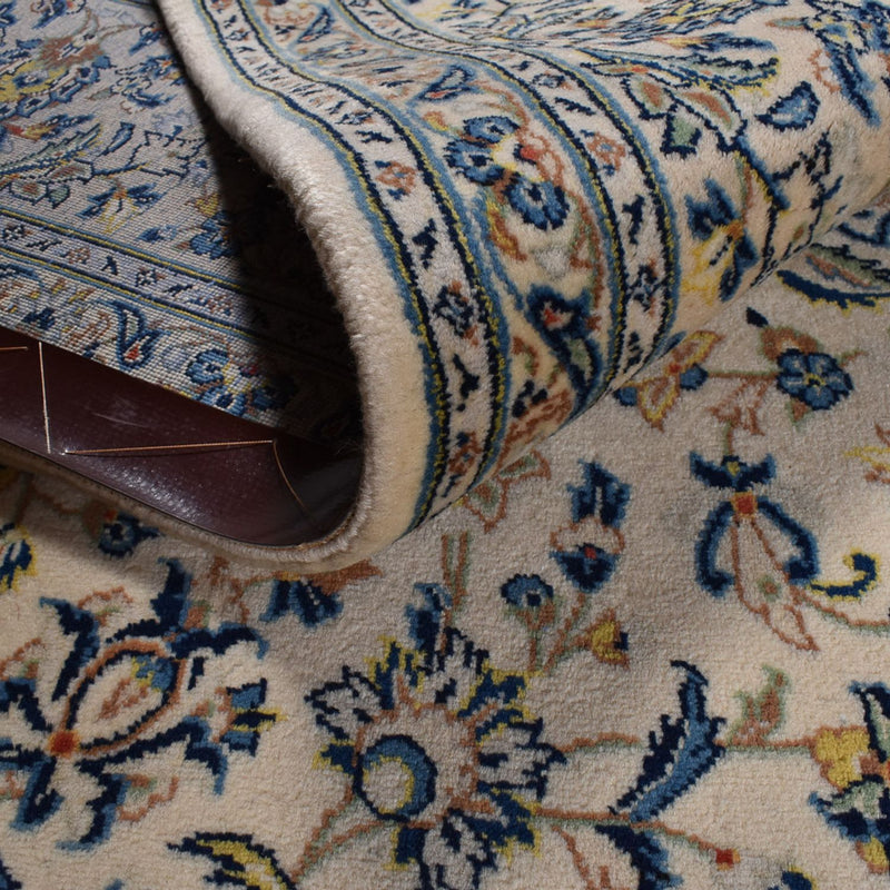 Persiska mattor - Keshan - 322 x 218 cm - sand