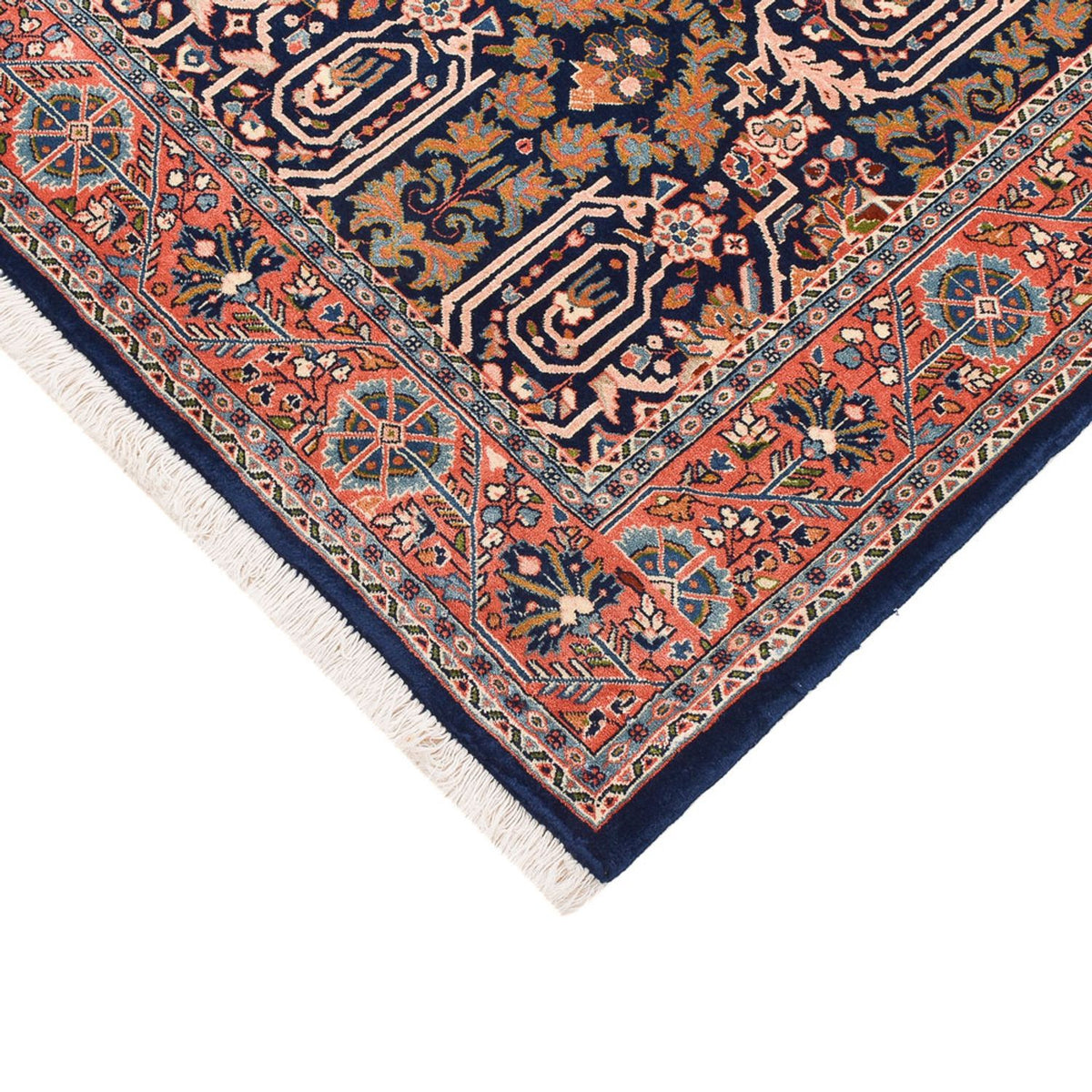 Persisk matta - Classic - 211 x 135 cm - ljusröd