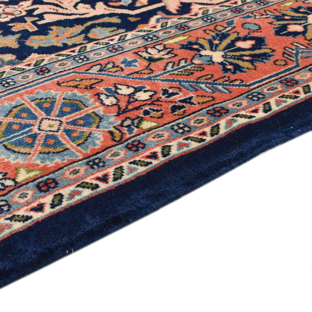 Persisk matta - Classic - 211 x 135 cm - ljusröd