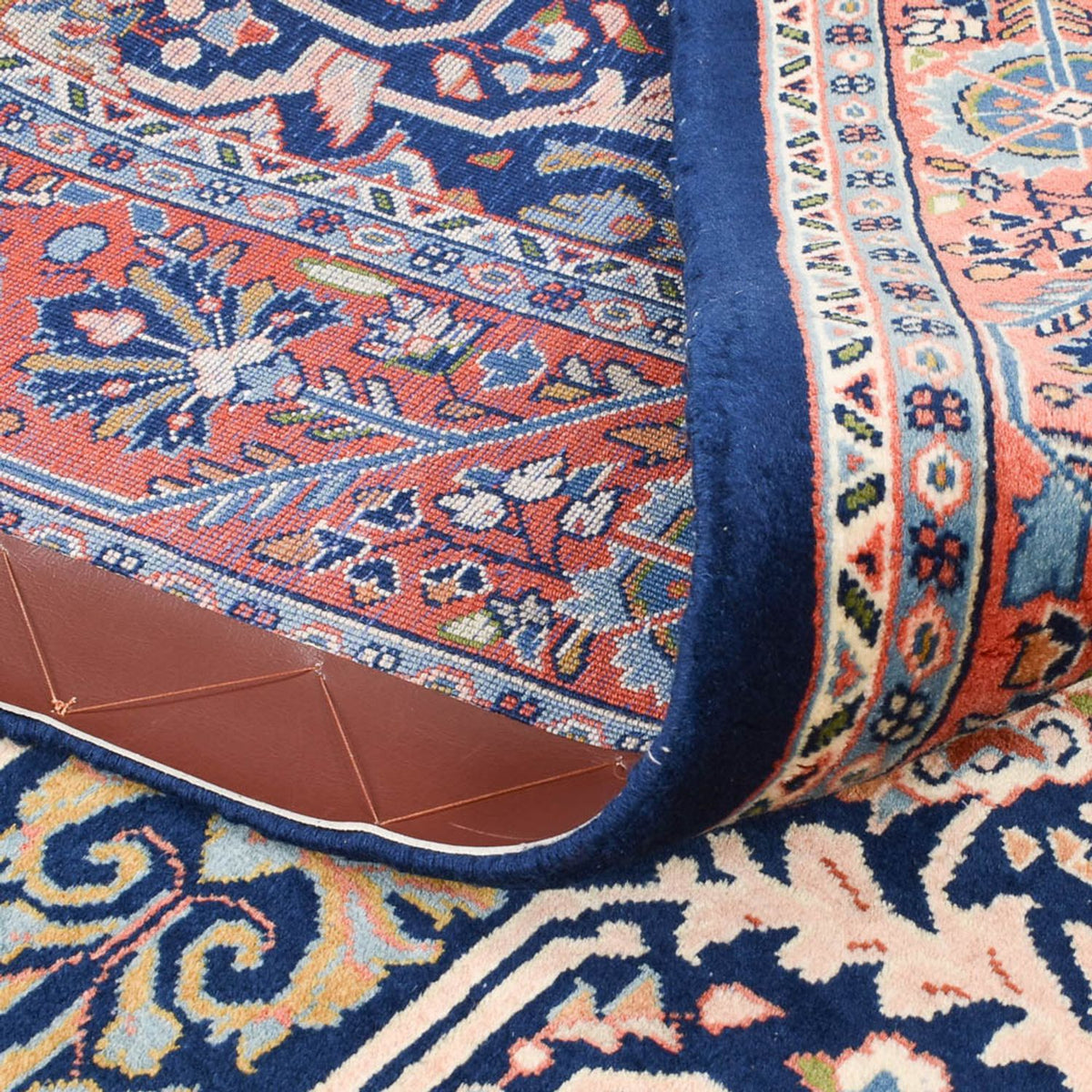 Persisk matta - Classic - 211 x 135 cm - ljusröd