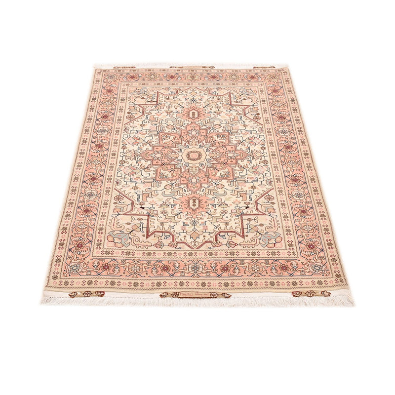 Persisk matta - Tabriz - Royal - 151 x 106 cm - ljusbeige