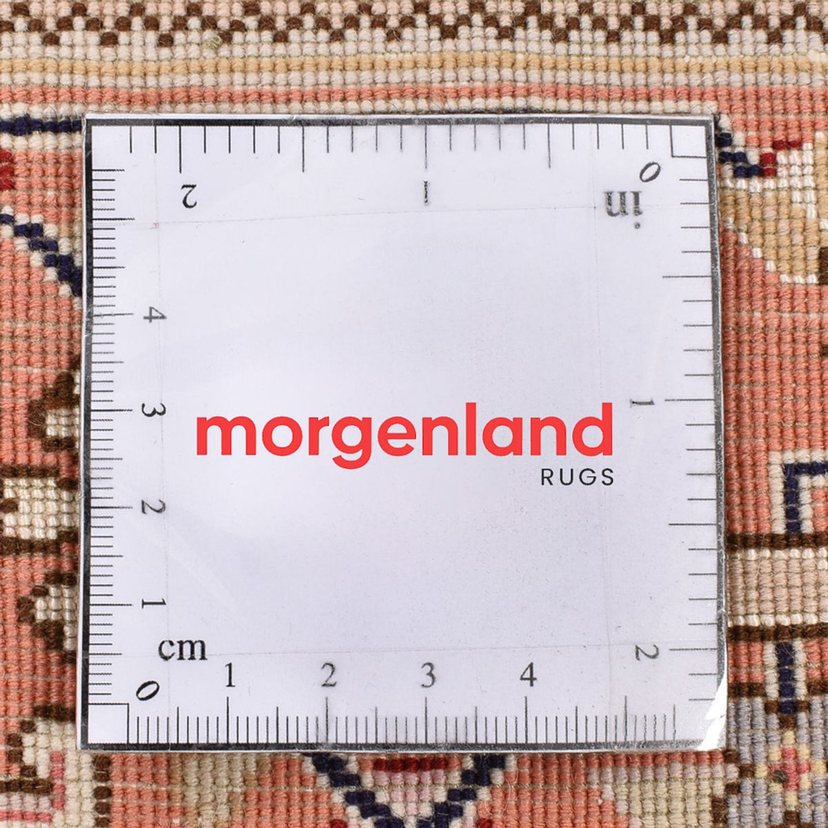 Persisk matta - Tabriz - Royal - 151 x 106 cm - ljusbeige