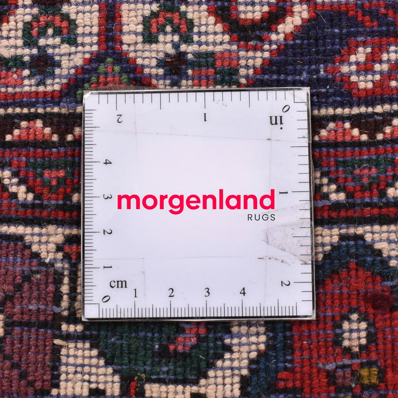 Persisk matta - Nomadic kvadrat  - 198 x 198 cm - röd