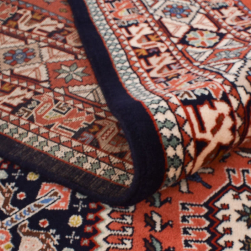 Persisk matta - Nomadic - 406 x 298 cm - ljusröd