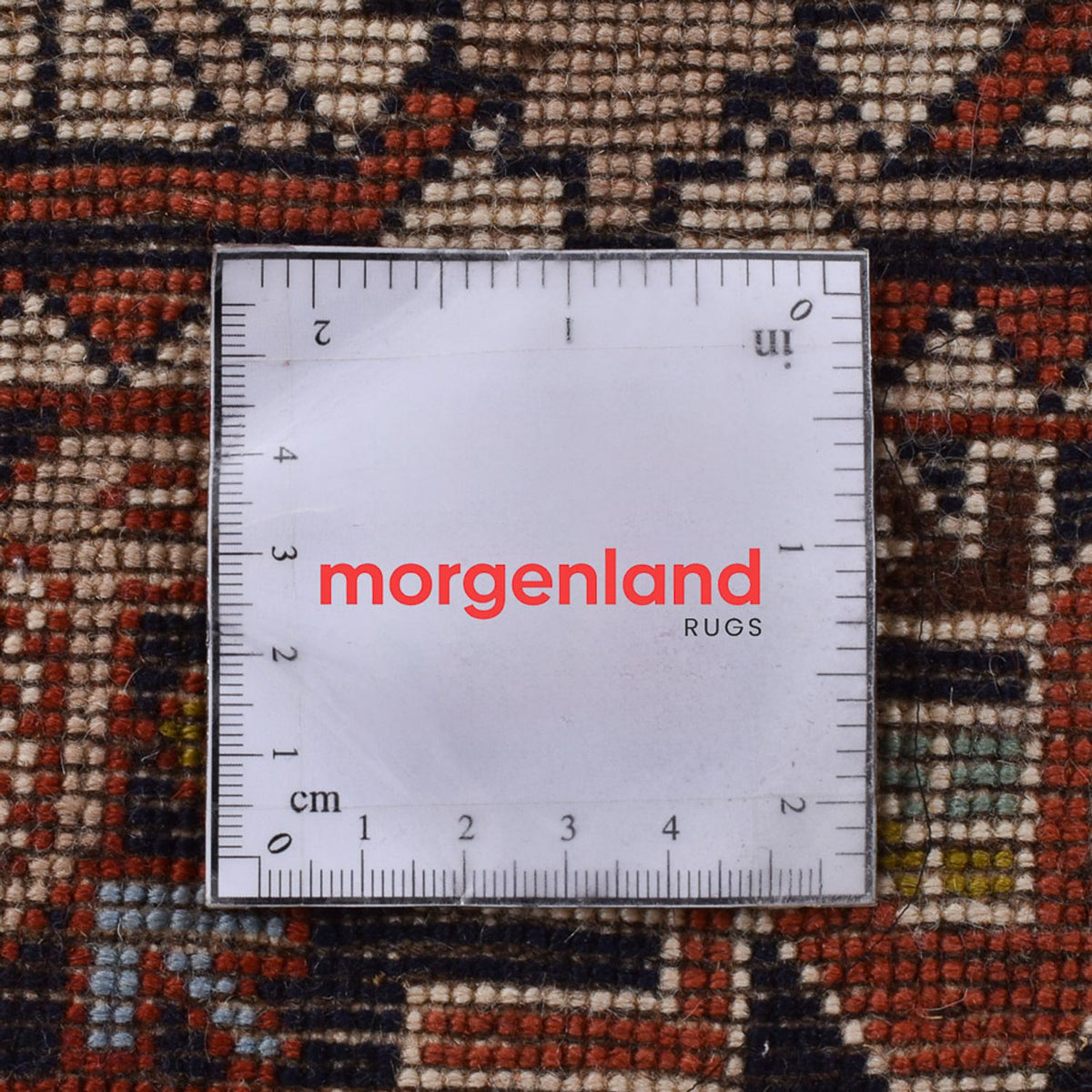 Persisk matta - Nomadic - 406 x 298 cm - ljusröd